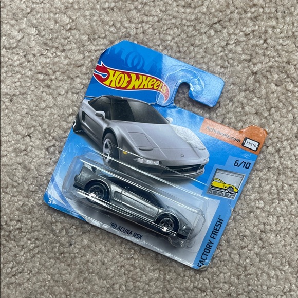 NEW Hot Wheels ‘90 Acura NSX Factory Fresh #4/365 - Picture 5 of 5
